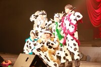 「EBiDAN THE UNiON ～HALLOWEEN PARTY 2016～」に出演するM!LK。（Photo by Seki Junichi）