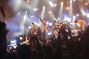 「FORTY SEVEN LIVE TOUR 2016」東京・日比谷野外大音楽堂公演の様子。（撮影：柴田恵理）