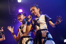 左から上田理子、星野蒼良。（撮影：濱本英介）