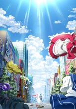 アニメ「AKIBA'S TRIP -THE ANIMATION-」ティザービジュアル (c)2017 ACQUIRE Corp. / AKIBA'S TRIP製作委員会