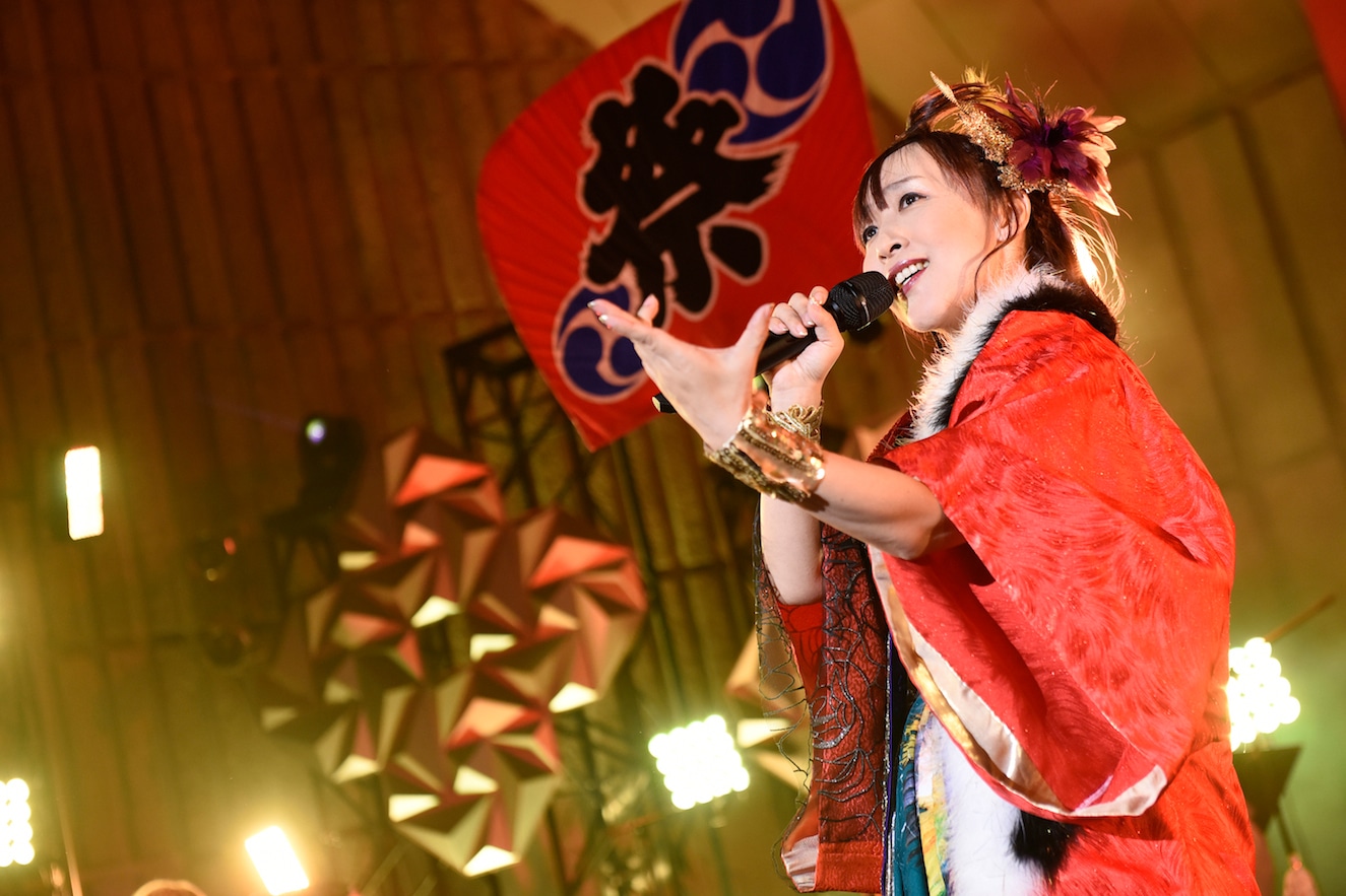 atsuko（撮影：釘野孝宏）