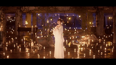 水瀬いのり「Starry Wish」ミュージックビデオのワンシーン。