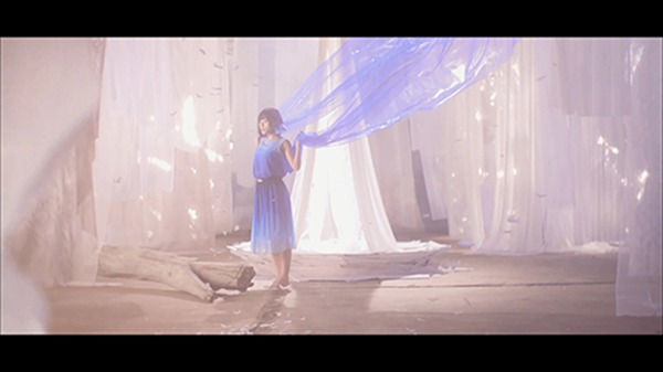 水瀬いのり「Starry Wish」ミュージックビデオのワンシーン。
