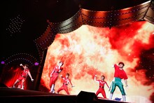 Da-iCE（撮影：山内洋枝）