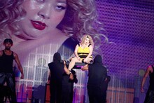 渡辺直美（撮影：山内洋枝）