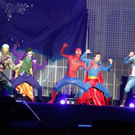 「代々木は僕たちが守る!」超特急、Da-iCEら登場ハロウィンライブにヒーロー続々