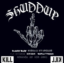 SuG「SHUDDUP」STANDARD EDITIONジャケット