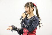 中野サンプラザのイベントでの上坂すみれ。