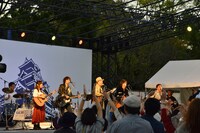 「浜崎貴司 集まれ！ オールクマモト GACHI スペシャル in 熊本城」の様子。(c) MICHIHARU BABA / AYAHA FUJII