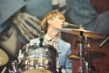 MARCY（Dr, Cho / THE BAWDIES）（撮影：橋本塁［SOUND SHOOTER］）