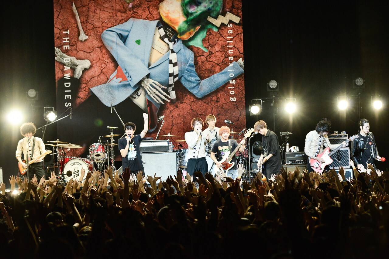 「Rockin' Zombies Tour 2016」東京・Zepp DiverCity TOKYO公演の様子。（撮影：橋本塁［SOUND SHOOTER］）