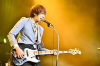 ROY（Vo, B / THE BAWDIES）（撮影：橋本塁［SOUND SHOOTER］）