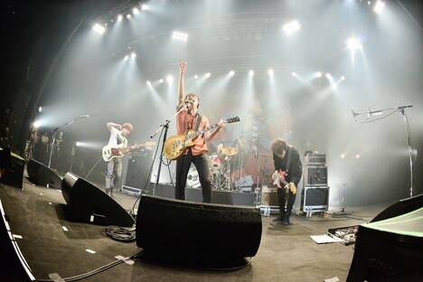 go!go!vanillas（撮影：橋本塁［SOUND SHOOTER］）