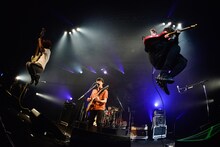 go!go!vanillas（撮影：橋本塁［SOUND SHOOTER］）