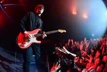 柳沢進太郎（G / go!go!vanillas）（撮影：橋本塁［SOUND SHOOTER］）