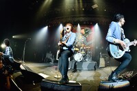 THE BAWDIES（撮影：橋本塁［SOUND SHOOTER］）