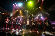 SUPER★DRAGON（撮影：笹森健一）