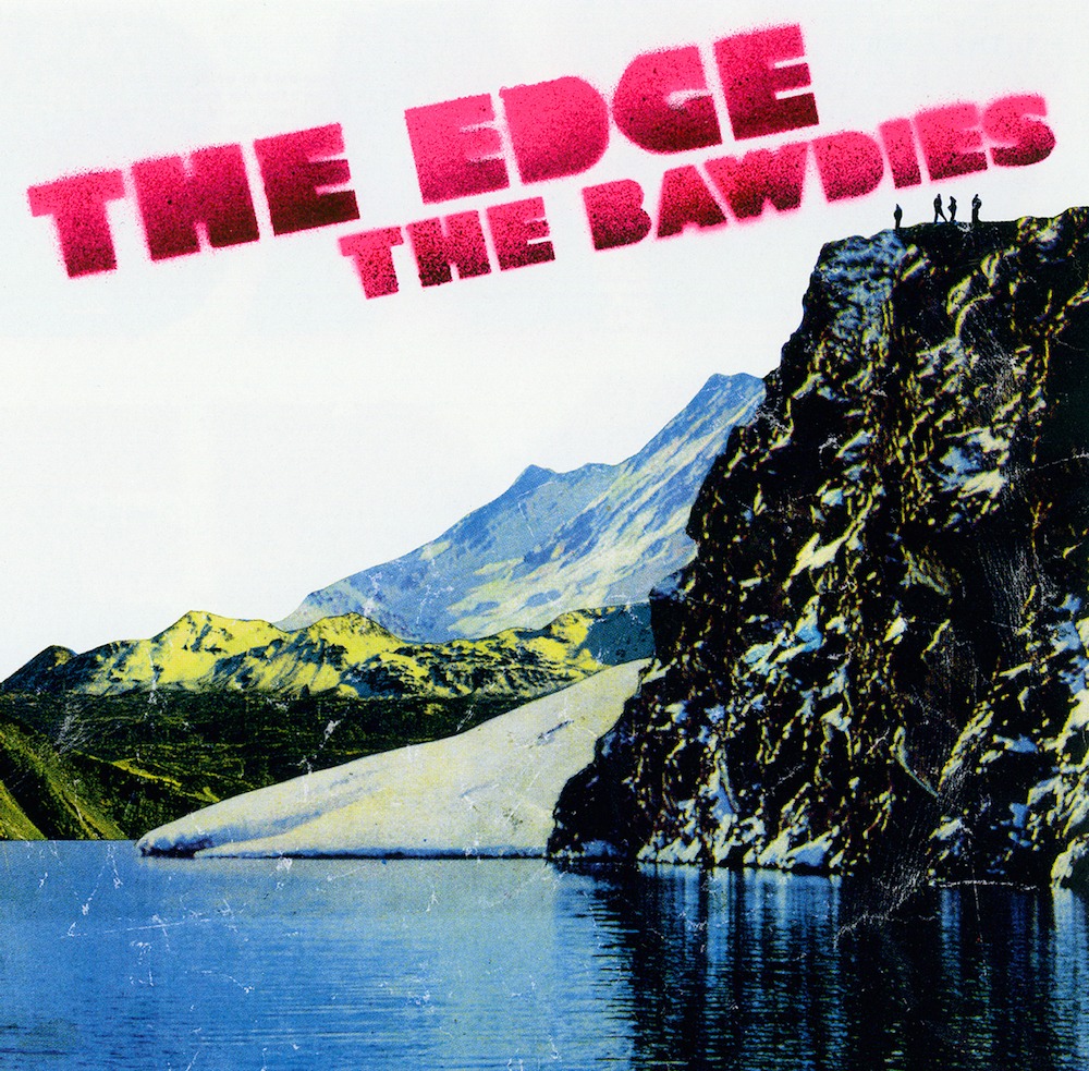 THE BAWDIES「THE EDGE」ジャケット