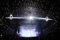 「Tourbillon Live2016『Life is Beautiful』」の会場の様子。（撮影：宮脇進）