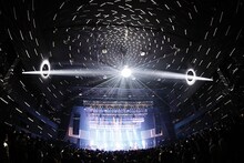 「Tourbillon Live2016『Life is Beautiful』」の会場の様子。（撮影：宮脇進）