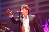 RYUICHI（Vo）（撮影：宮脇進）