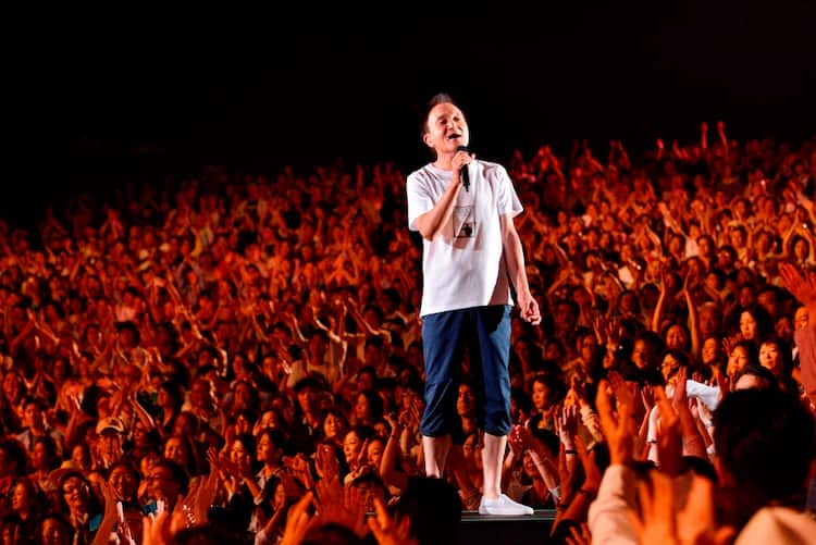 小田和正 半年にわたるツアー 君住む街へ 沖縄で完結 音楽ナタリー