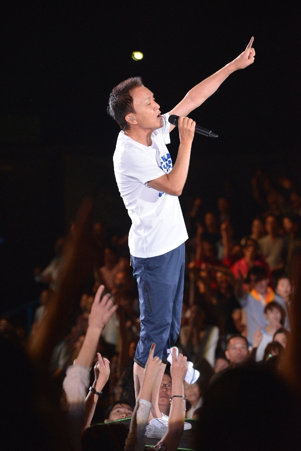 小田和正（撮影：菊地英二）