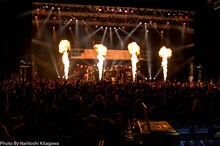 「出世街道2016『四星球VSハロウィン ～僕たち年中やってます。～』」の様子。（Photo by Naritoshi Kitagawa）