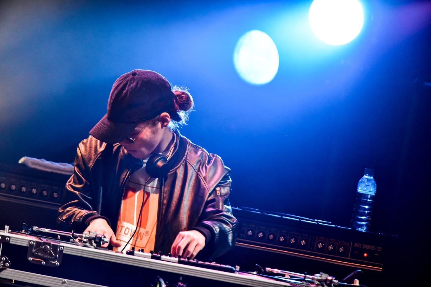 KCEE（DJ）（Photo By Shun Komiyama）
