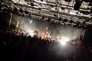 10月29日の「TOUR MINT CONDITION」東京・LIQUIDROOM公演の様子。（Photo By Shun Komiyama）