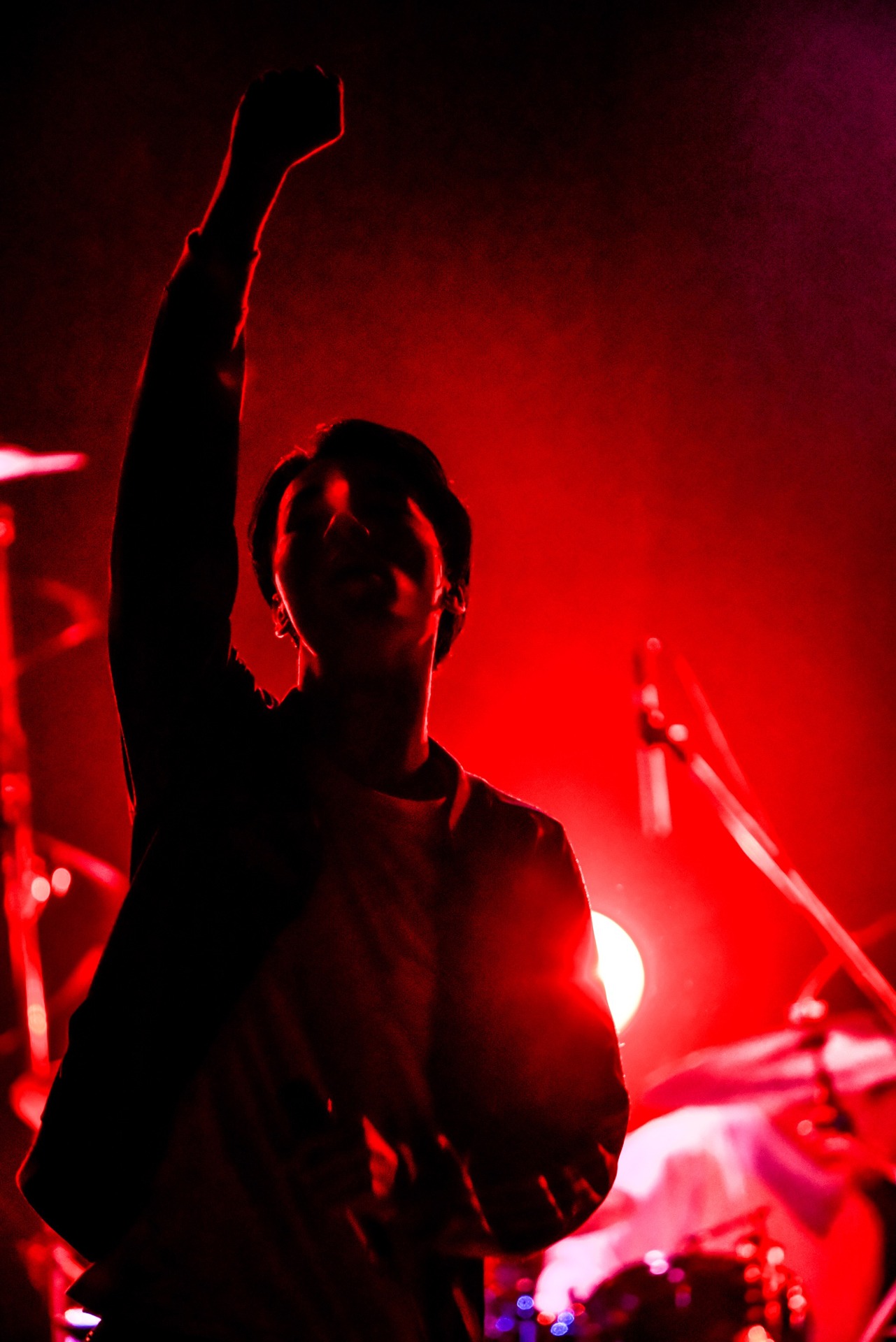 YONCE（Vo）（Photo By Shun Komiyama）