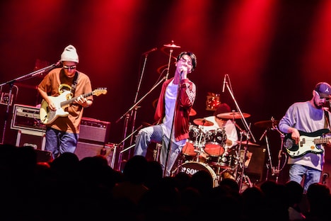 Suchmos（Photo By Shun Komiyama）