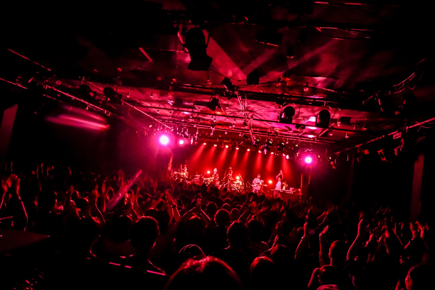 10月29日の「TOUR MINT CONDITION」東京・LIQUIDROOM公演の様子。（Photo By Shun Komiyama）