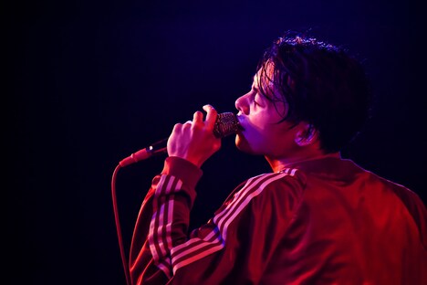 YONCE（Vo）（Photo By Shun Komiyama）