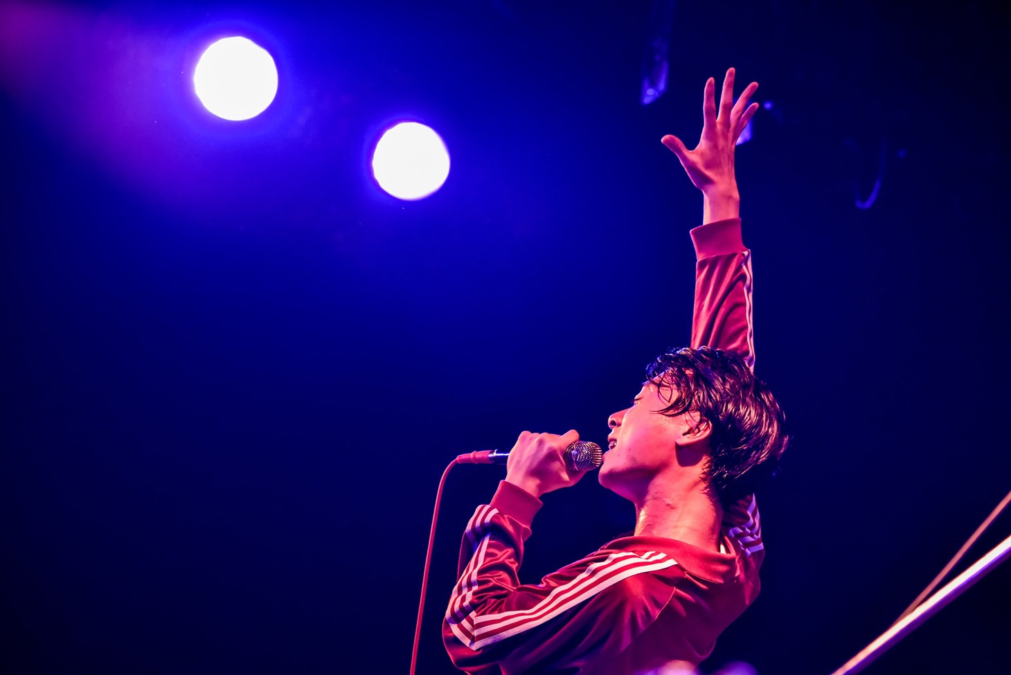 YONCE（Vo）（Photo By Shun Komiyama）