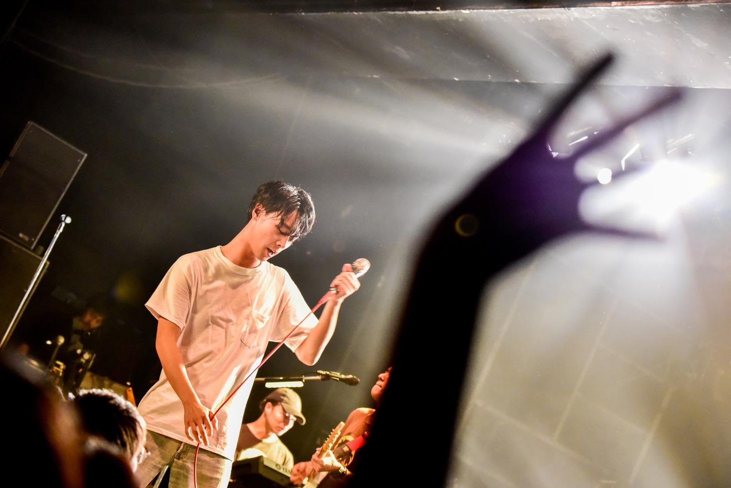 YONCE（Vo）（Photo By Shun Komiyama）