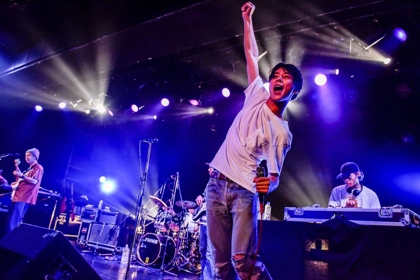 10月29日の「TOUR MINT CONDITION」東京・LIQUIDROOM公演の様子。（Photo By Shun Komiyama）