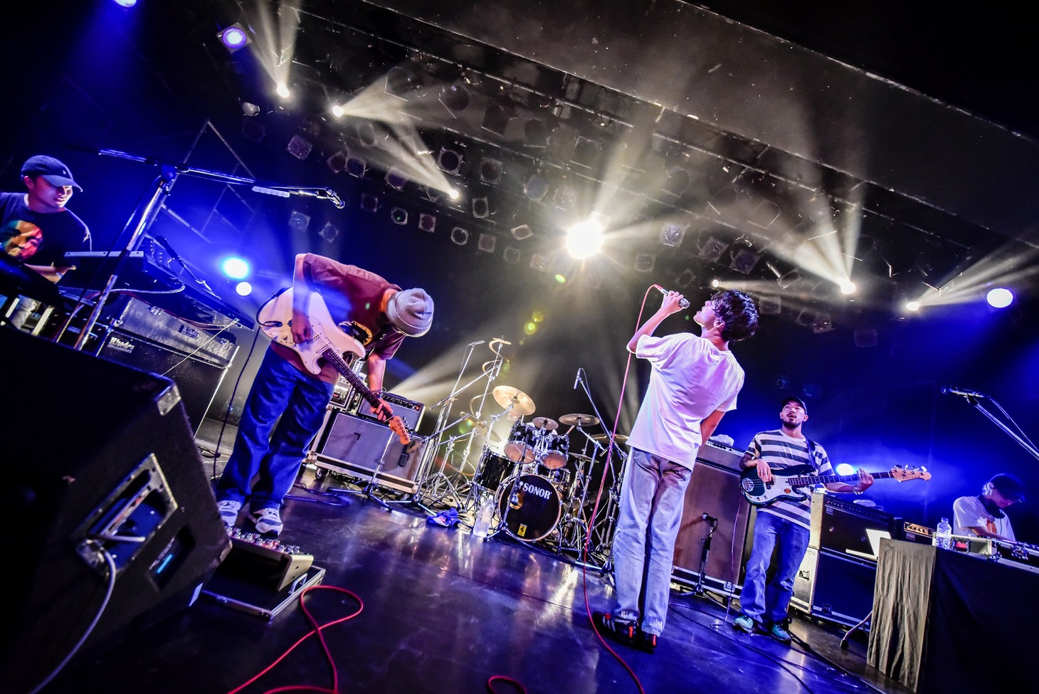 Suchmos（Photo By Shun Komiyama）