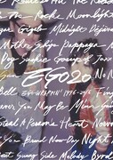 「EGO20 EGO-WRAPPIN' 1996-2016」表紙画像