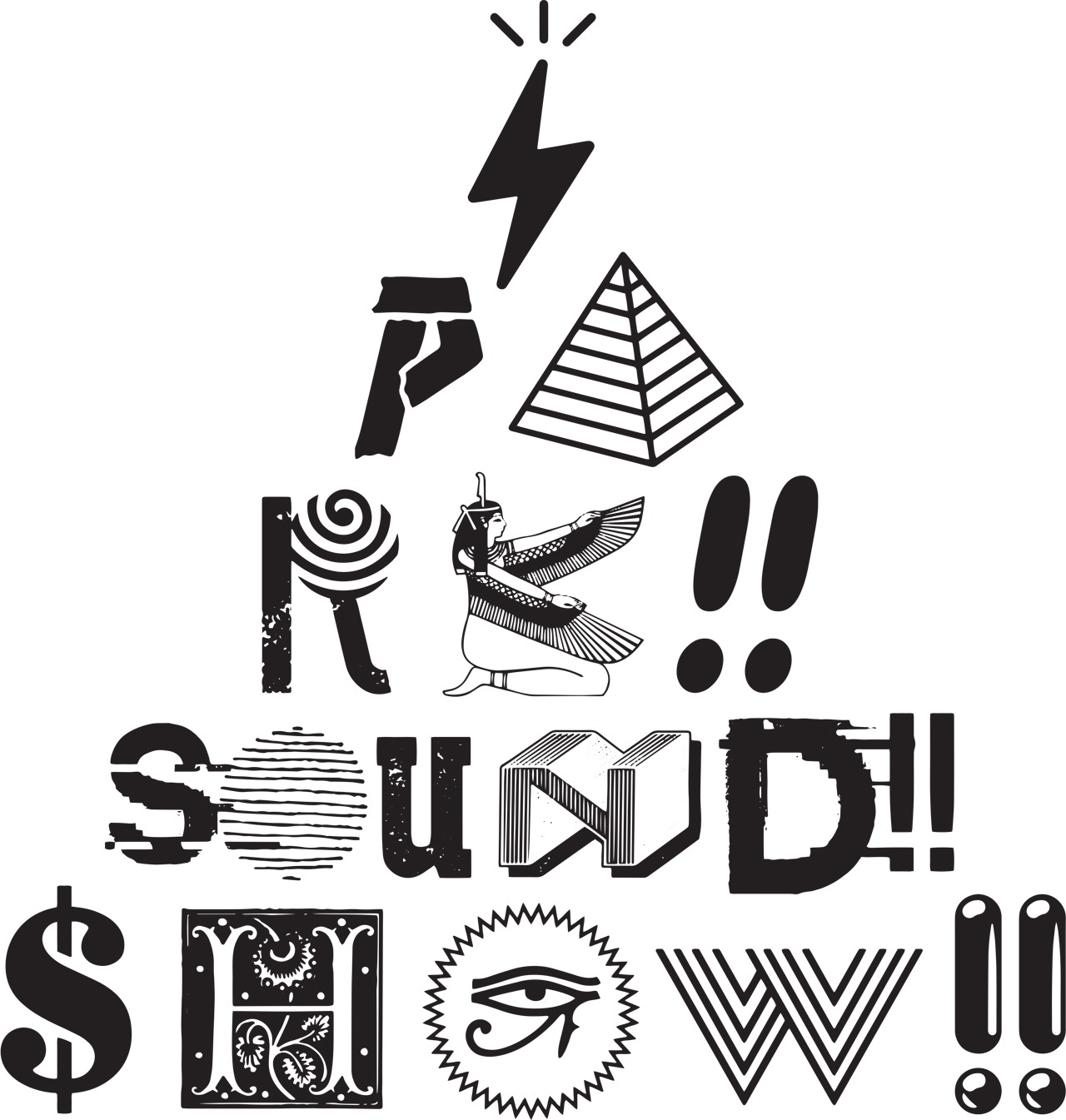 SPARK!!SOUND!!SHOW!! ロゴ