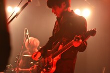 五十嵐隆（Vo, G）（撮影：河本悠貴）