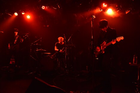 syrup16g（撮影：河本悠貴）