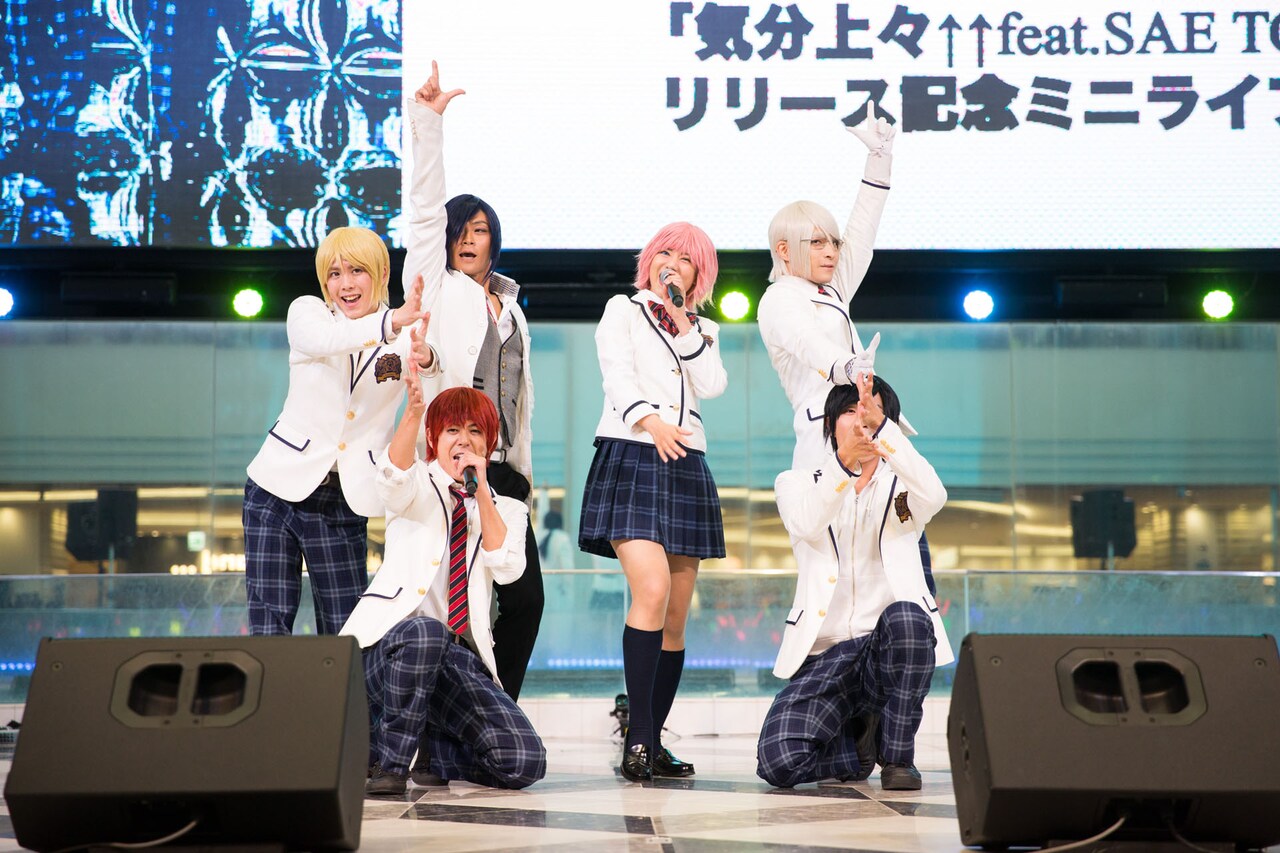 バスケ対決も！アルスマグナ×宮澤佐江、新曲イベントで“気分上々”なコラボ