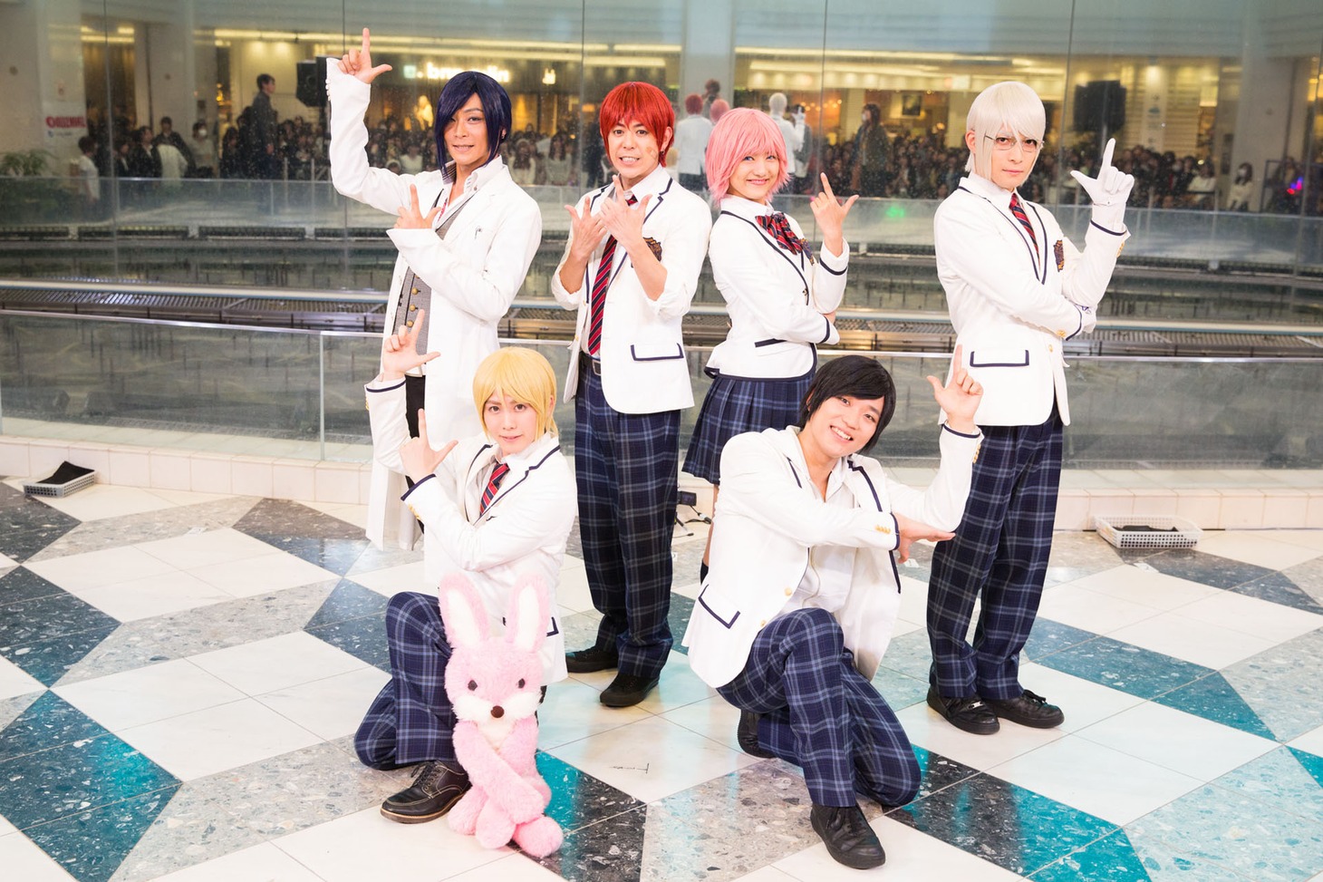 アルスマグナと朱鷺宮佐江。（Photo by HAJIME）