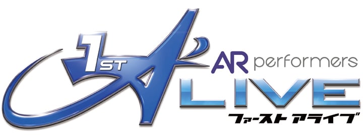 「AR performers 1st A'LIVE」ロゴ