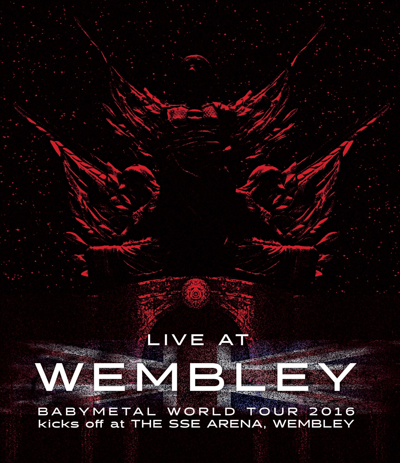 ベビーメタル　ウェンブリー公演　ポスター ベビーメタル ウェンブリー公演 ポスター （BABYMETAL 2024