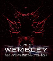 BABYMETAL「LIVE AT WEMBLEY」Blu-rayジャケット