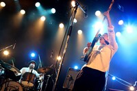 bonobos ワンマンツアー2016「ハチャメチャ☆くる～じんぐ！」東京・LIQUIDROOM公演の様子。（Photo by Yumi Ikenaga）