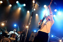 bonobos ワンマンツアー2016「ハチャメチャ☆くる～じんぐ！」東京・LIQUIDROOM公演の様子。（Photo by Yumi Ikenaga）