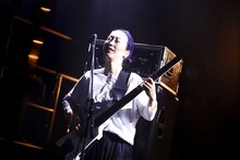 森本夏子（B）（Photo by Yumi Ikenaga）